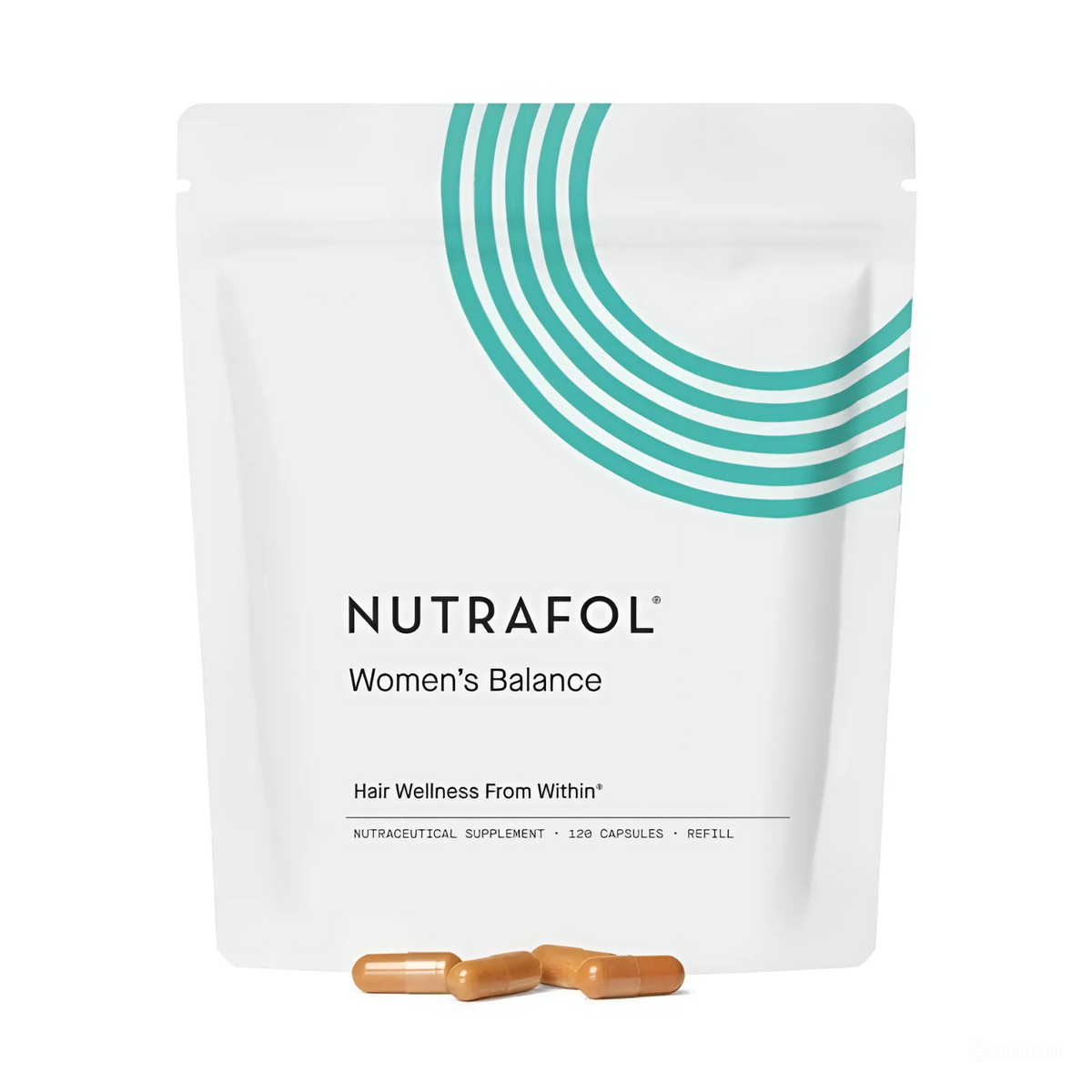 Nutrafol Women's Balance - 1 Month Refill Pouch