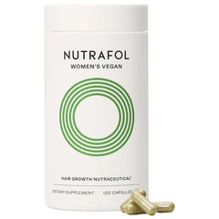 Nutrafol Women’s Vegan Hair Growth Supplements, Plant-Based, Ages 18-44 - 1-Month Supply