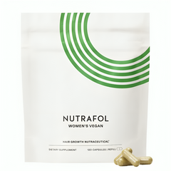 Nutrafol Women’s Vegan - 1 Month Refill Pouch