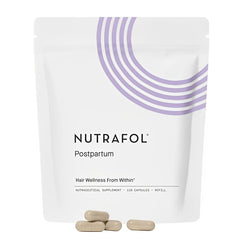 Nutrafol Postpartum - 1 Month Refill Pouch