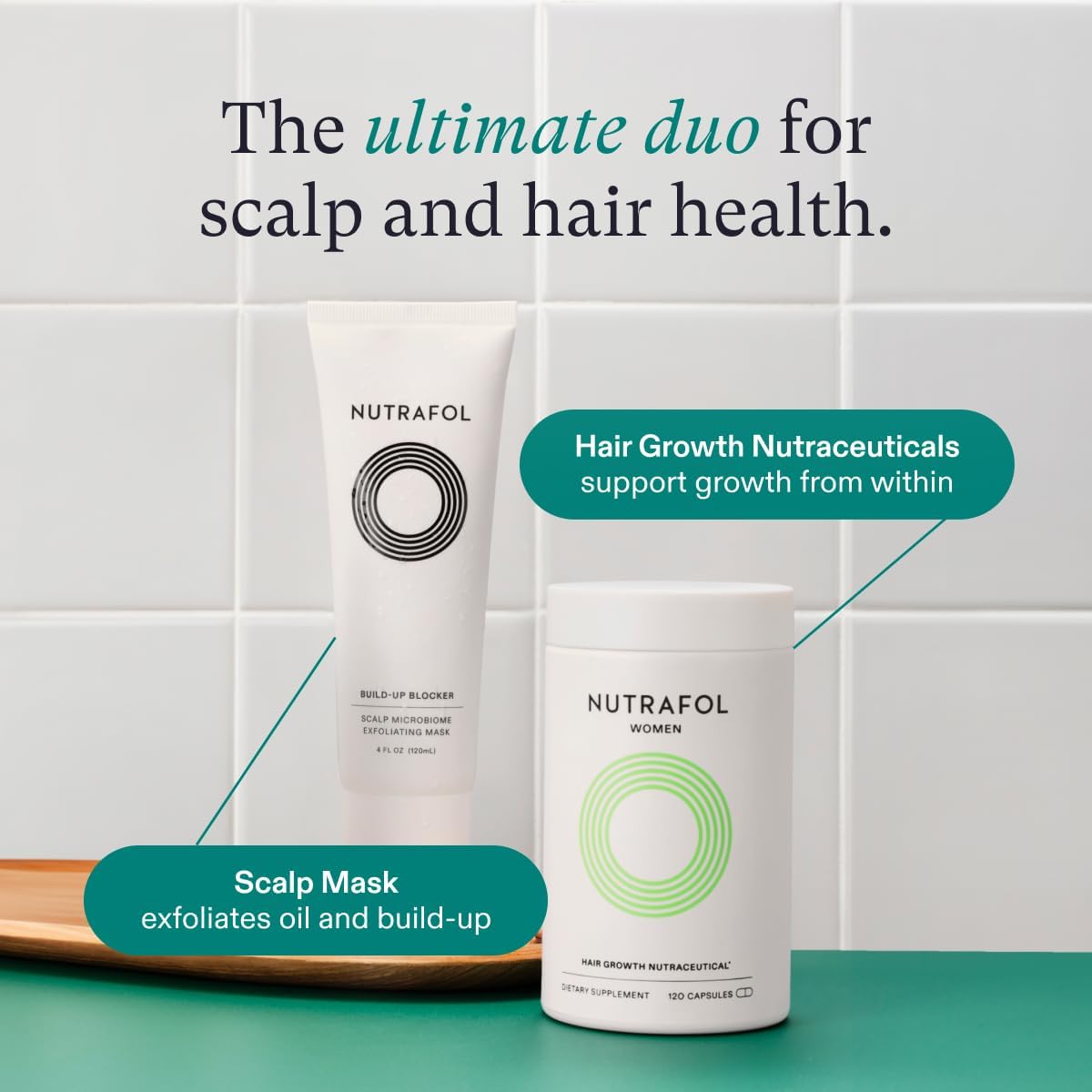 Nutrafol Scalp Mask