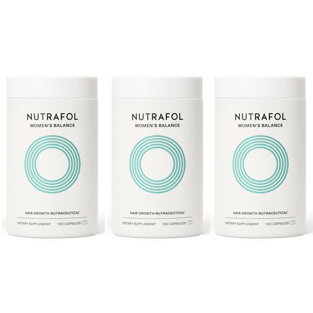 Nutrafol Women's Balance Hair Growth Supplements, Ages 45 and Up - 3-Month Supply