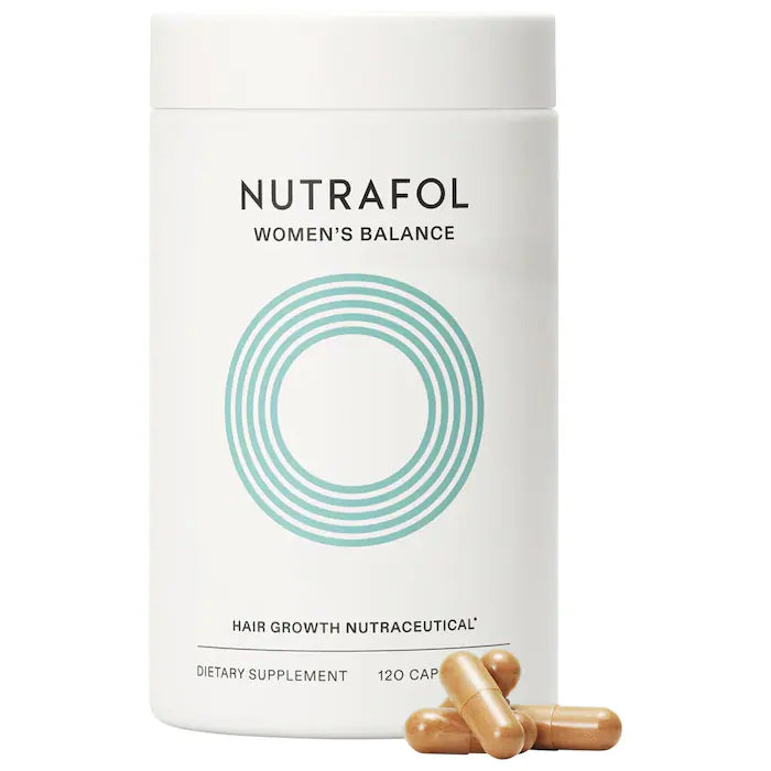 Nutrafol Women's Balance Hair Growth Supplements, Ages 45 and Up - 1-Month Supply