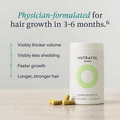 Nutrafol Women’s Hair Growth Supplements, Ages 18-44 - 1-Month Supply